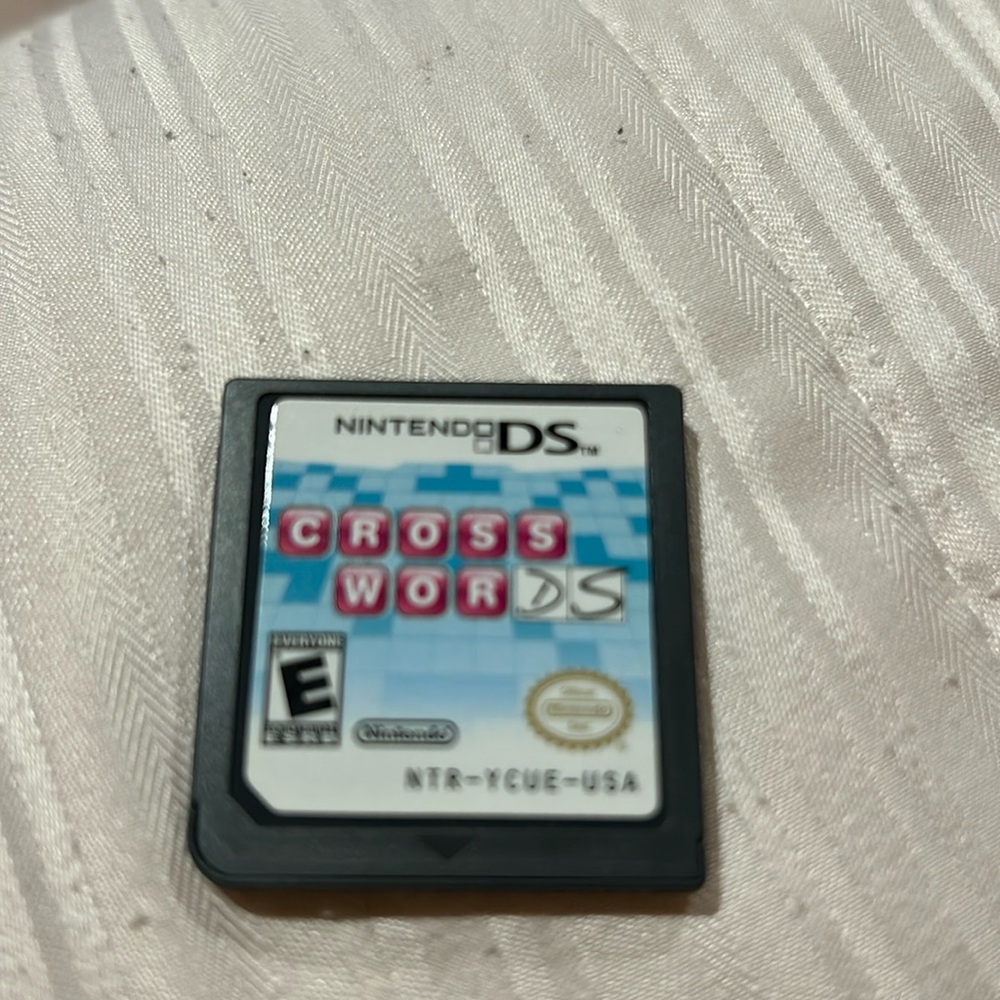 Nintendo DS game CrossworDS